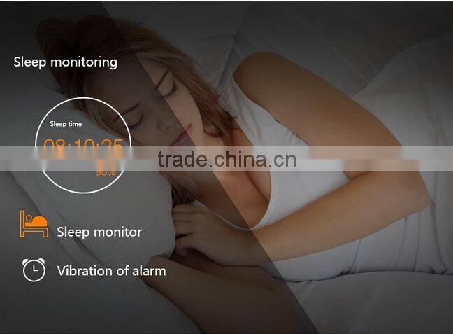 2016 Gifts wholesale price Pedometer fitness band,sleeping monitor bluetooth smart bracelet