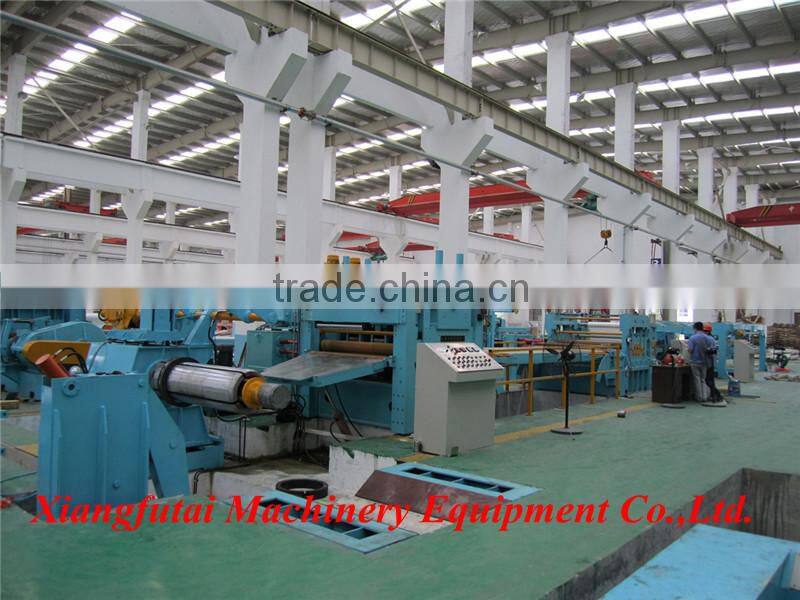 Mini cut to length coil line