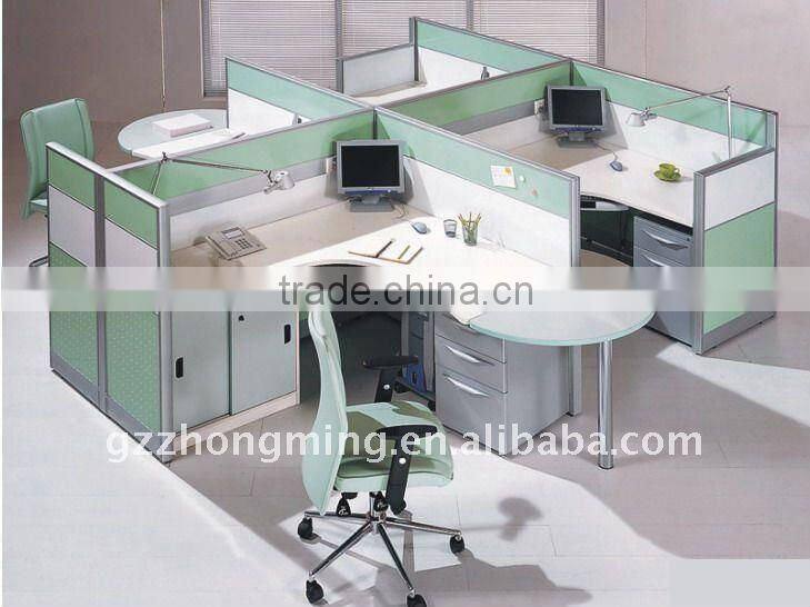 Modern office workstation height adjustable desk PF-026
