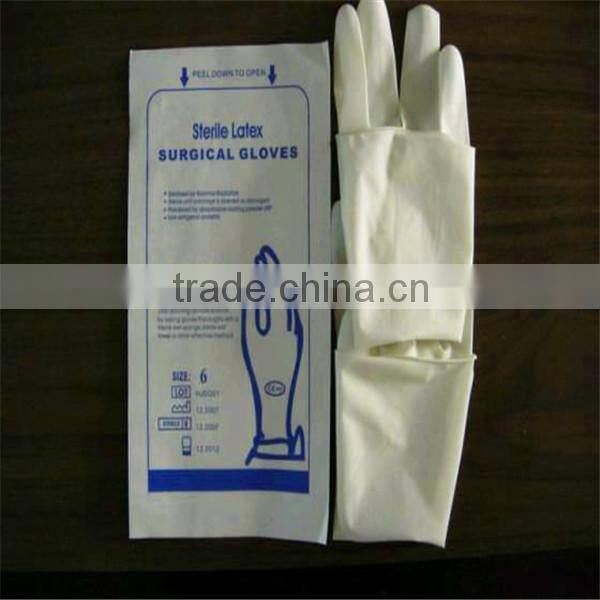 white steriled latex surgical gloves,cheap surgical gloves comfortable gloves