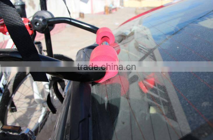 Aluminum Car back bicycle black racks