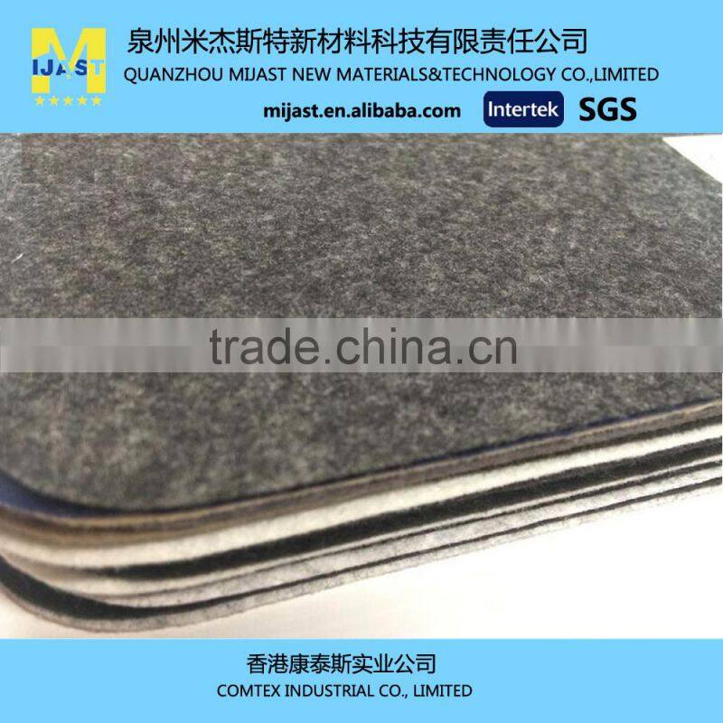 Nonwoven shoes lining