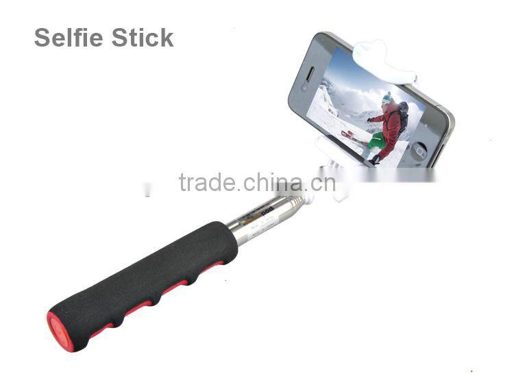 Extendable Wireless Bluetooth Selfie Stick Monopod Tripod for Android and IOS