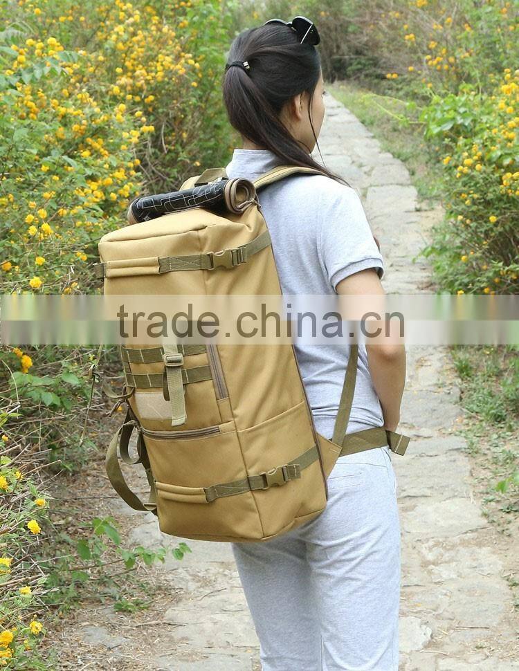 2016 Hot Military Tactical Backpack Hiking Camping Daypack Shoulder Bag Men's hiking Rucksack back