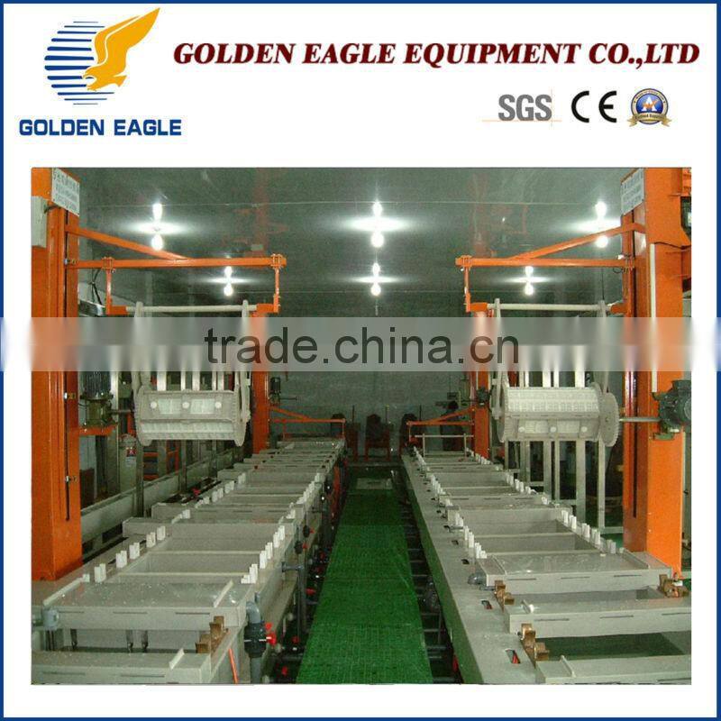 Golden Eagle Barrel Plating machine