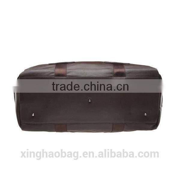 2014 travel bags genuine leather travel bag for men