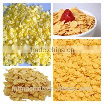 stainless steel high yield low consumption hot selling Automatic breakfast/ corn flak maker