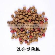 Automatic pet fish/dog/cat food machine processing line