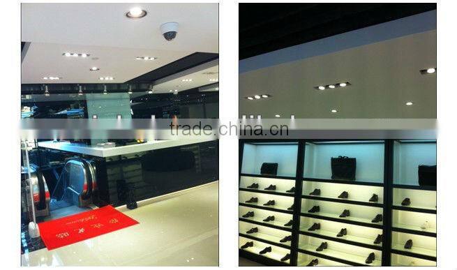 High quality 8W mr16 led lamp 12VDC/AC dimmable