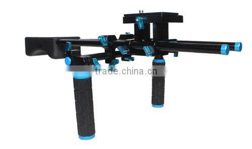 Commlite DSLR Rig Video Stabilizer System with Follow Focus and Matte Box for All DSLR Cameras and Camcorders