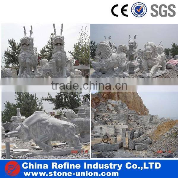 ancient surface bule limestone cut to size