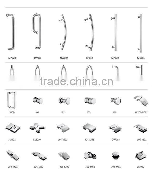 Guangzhou Zongheng Shower Room Steam Glass Partition Simple Bathroom Door