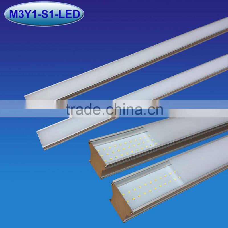 LED lamp fixture 2x600MM, led 2ft double fixture with reflector