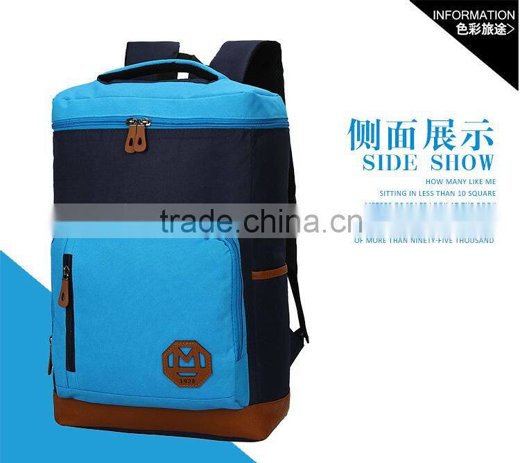 YH-196 Fashion korean daylife backpack bag nylon backpack