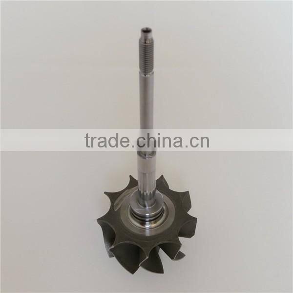 GTA2052GVK Turbine wheel shaft