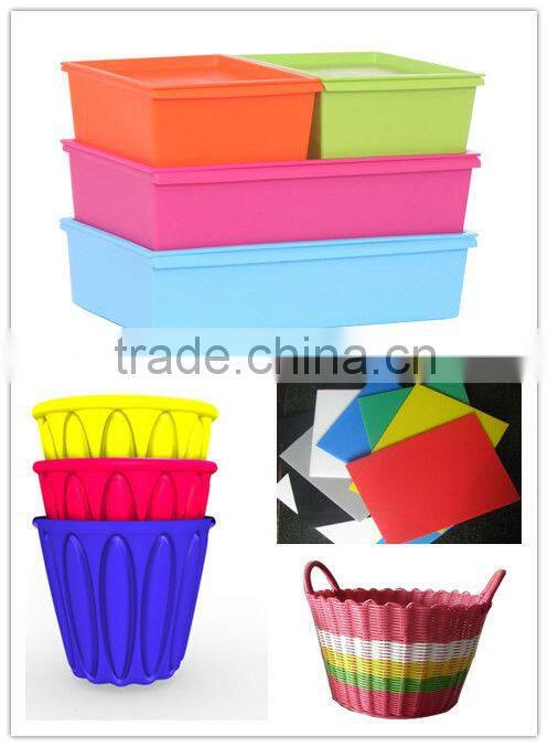 orange red masterbatch/pe masterbatch/good quality,high pigment.