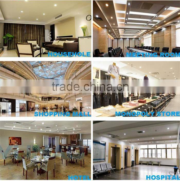 Customized high power Extruded aluminum alloy LED down light