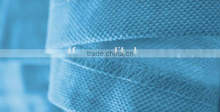 High quality orange short sleeve polo shirt