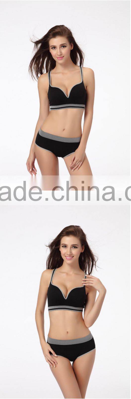 Customer made Fashion Sport Wear Brief Set