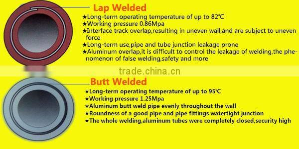 Lifeng Antibacteria no-leakage pert gas pipe