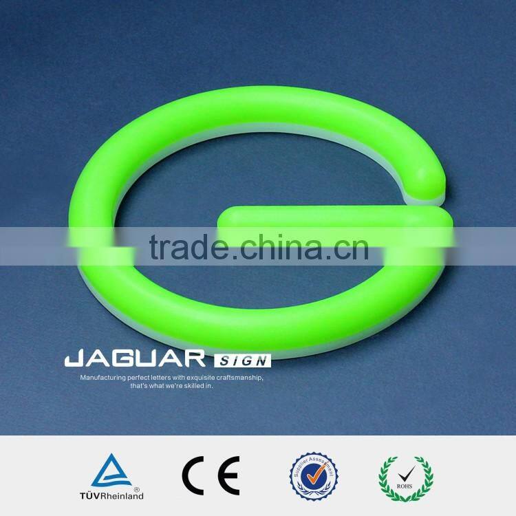 innovative Chinese production decorative acrylic led neon light up letter sign E shop Alibaba