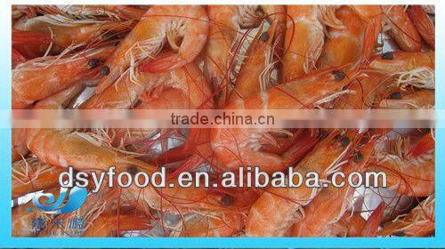 Cooked whole prawn/shrimp