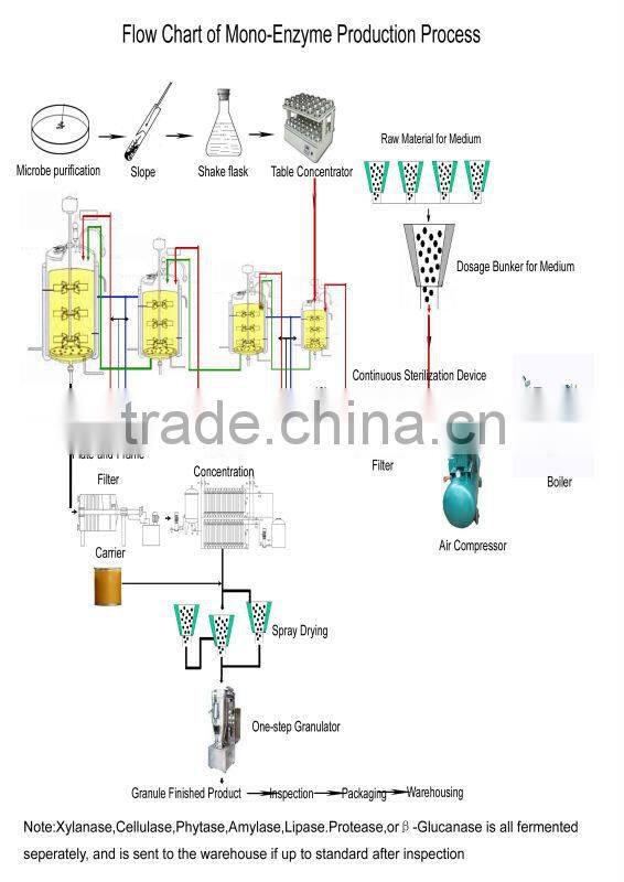Acid Cellulase for Bio-polishing