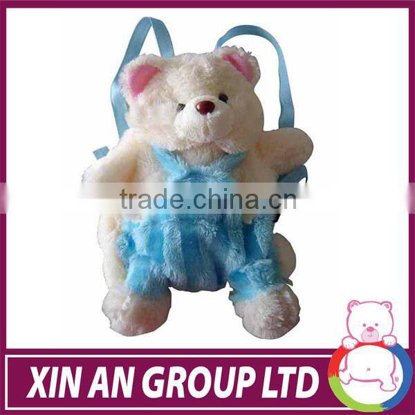 EN71/ASTM Hot selling good quality soft funny backpack