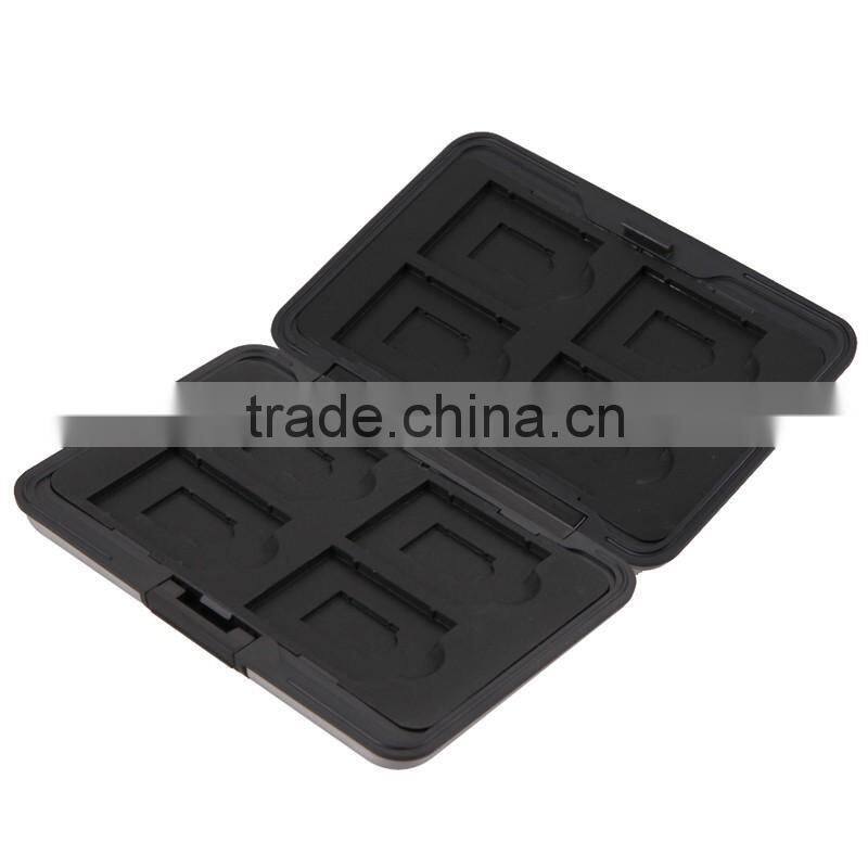 SW1301 Silver Micro SD MicroSD TF Card Holder SDXC Storage Holder Memory Card Case Bag Protector Metal Aluminum