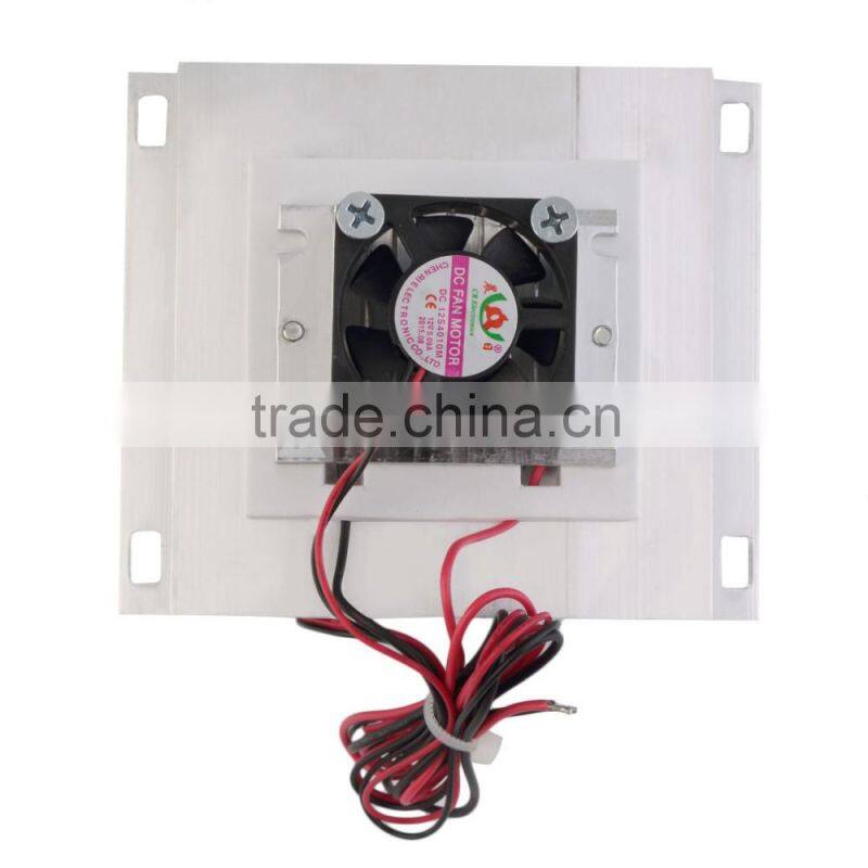 Thermoelectric Peltier Cooler Refrigeration Semiconductor Cooling System Kit Cooler Fan Finished Kit Computer Components