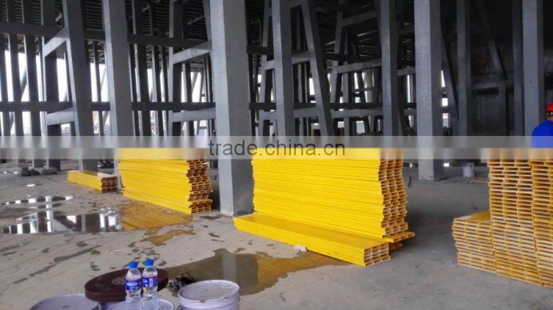 6mm to 810mm wide solid fiberglass board, chemical resistant frp board