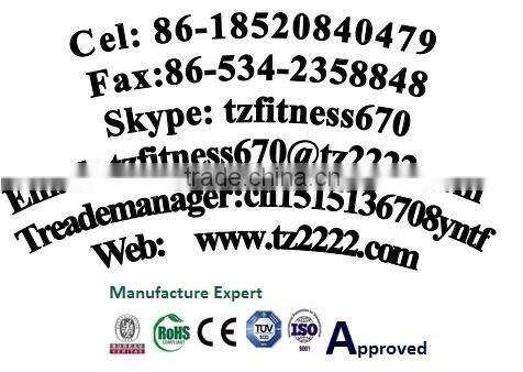 Hot Sale!!!TZ 3002 Fixed Black Rubber Dumbbell/black rubber dumbbell/dumbbell