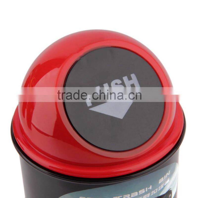 New Trash Rubbish Bin Garbage Dust Case Holder Mini Office Home Auto Vehicle Car hot selling