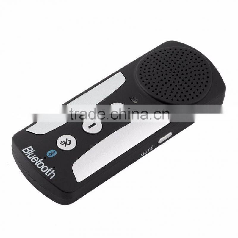 V4.0 Universal Multipoint Cell Phone Handsfree Bluetooth Car Kit Handsfree Speaker for iphone/HTC/galaxy