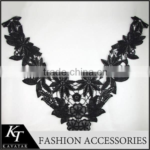 Good Apparel Lace Trim Collar for Proccessing
