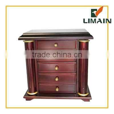 Jewellery And Watch Wooden Box