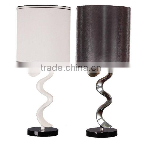 antique copper table lamp for hotel