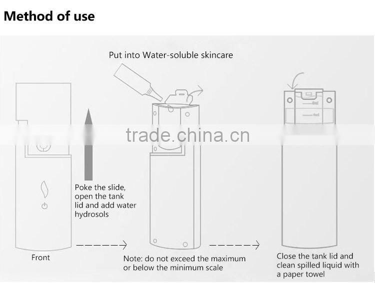 Cheap Facial Steamer Price Portable Nano Facial Steamer