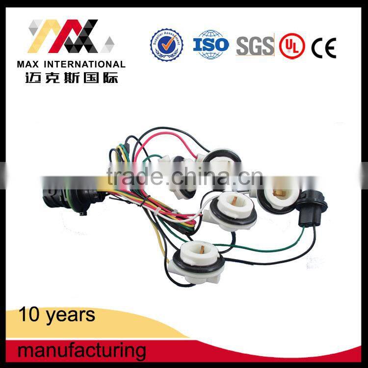 China Factory 300w Electrical Auto Double Light Wiring Harness for Car Led Tail Light