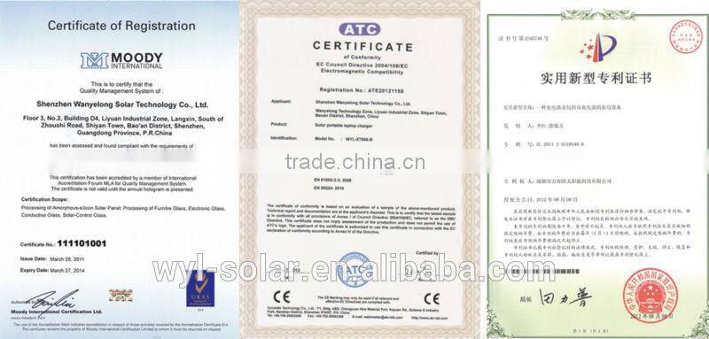 -----professional manufacturer solar panel 3W 15V Car Battery Charger