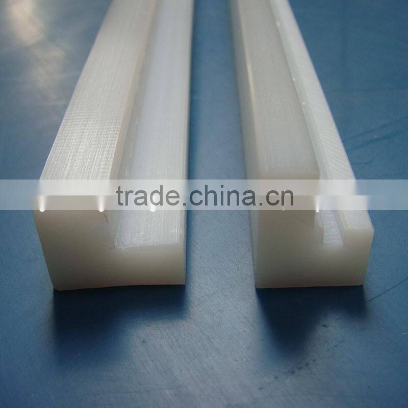 custom CNC linear UPE plastic guide rail View UPE guide