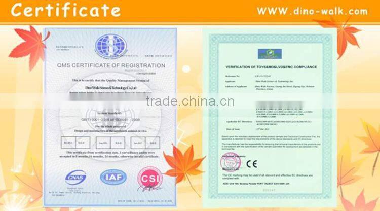 Electronic Game Mechanical Walking Dinosaur Silicon Toy Ride