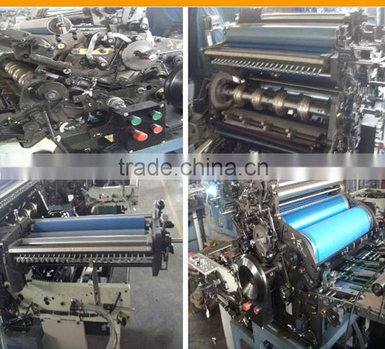High speed single color offset machine