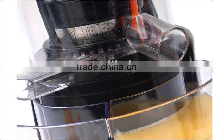 color available anti-drip pratical wheatgrass slow juicer with low noise and low speed as seen on TV