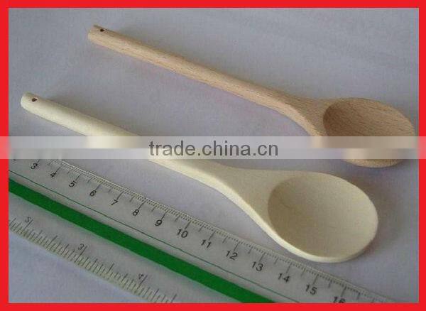 Bamboo appetizers spoon
