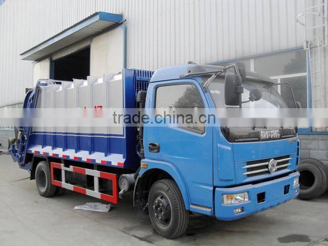 Garbage compactor, DONGFENG rear load garbage truck