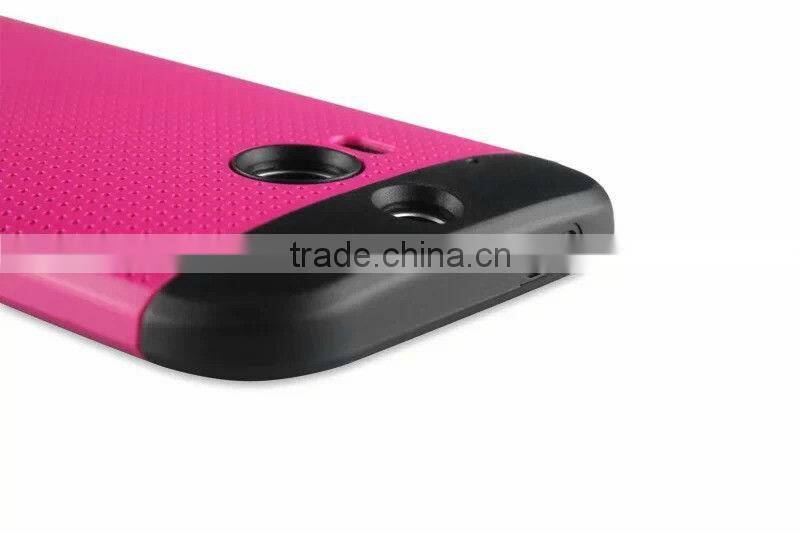 Super Slim 2 Tone Composite Hybrid Case for One M8