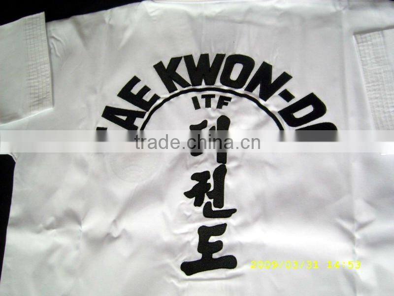 ITF taekwondo uniforms