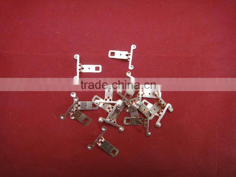 high precision brass copper stamping