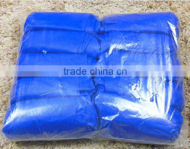 dust prevention non woven shoe cover with print